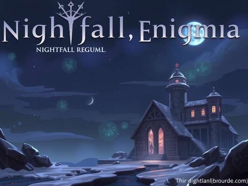 Nightfall Enigma Game Cover